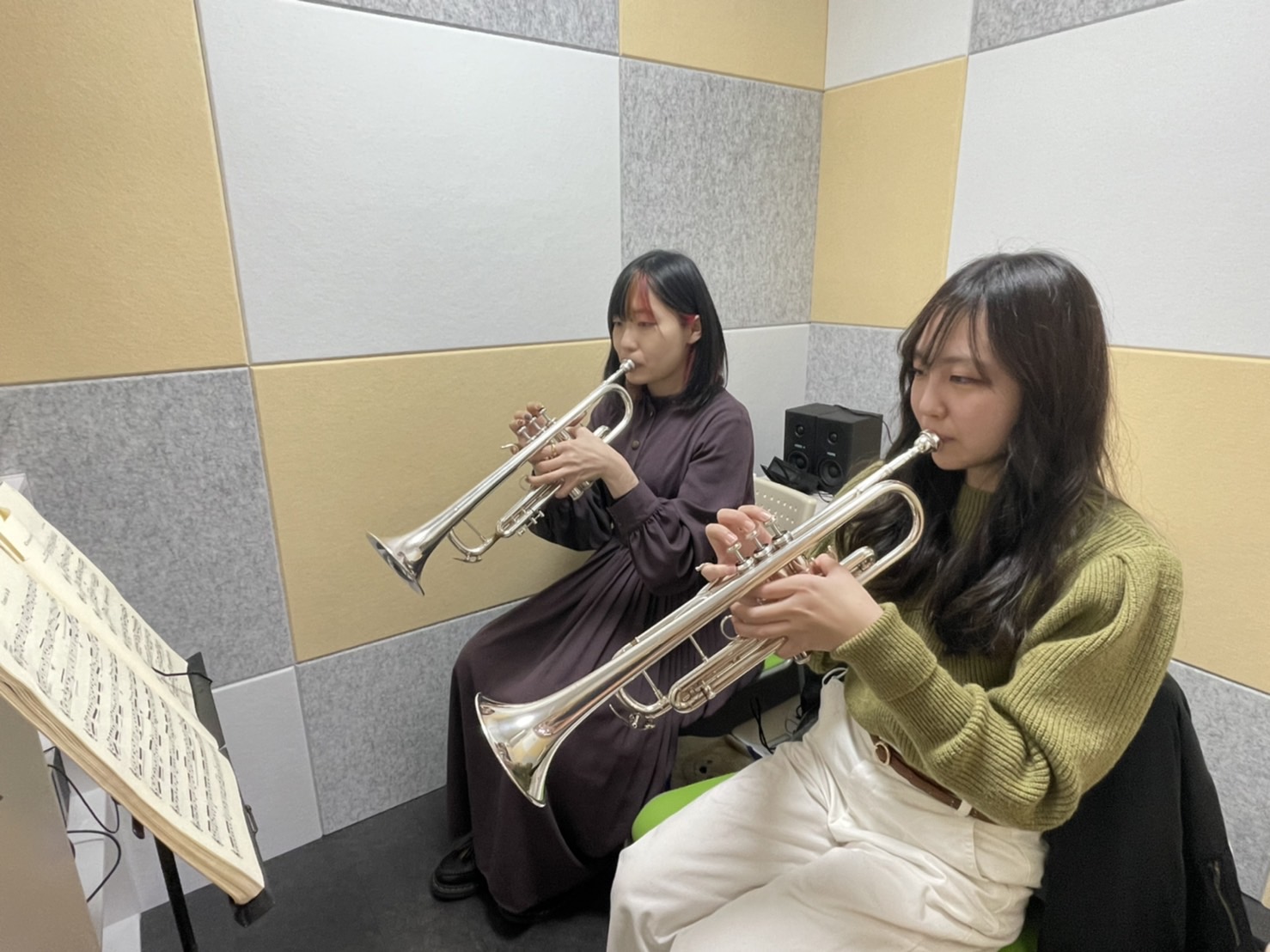 22SOUNDBOXスタジオ内観