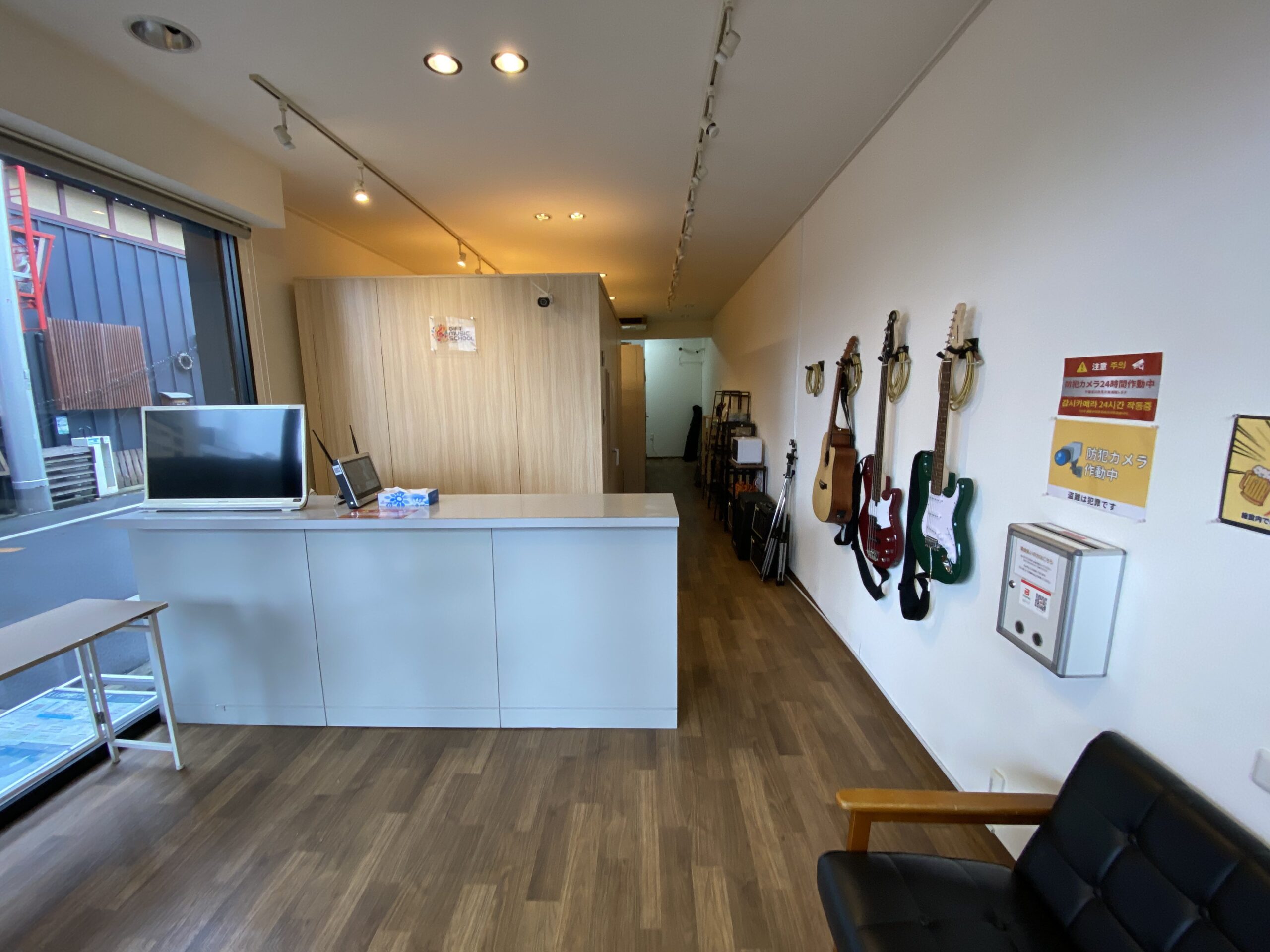 22SOUNDBOXスタジオ内観