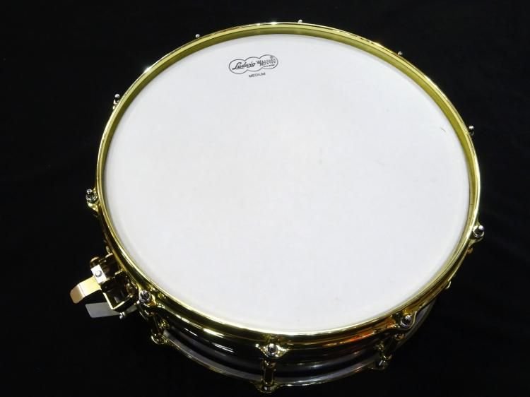 服部管楽器グループで扱った中古スネアドラム Ludwig LB416BT