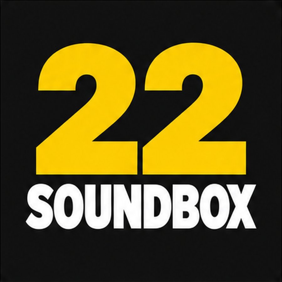 22SOUNDBOXのロゴ