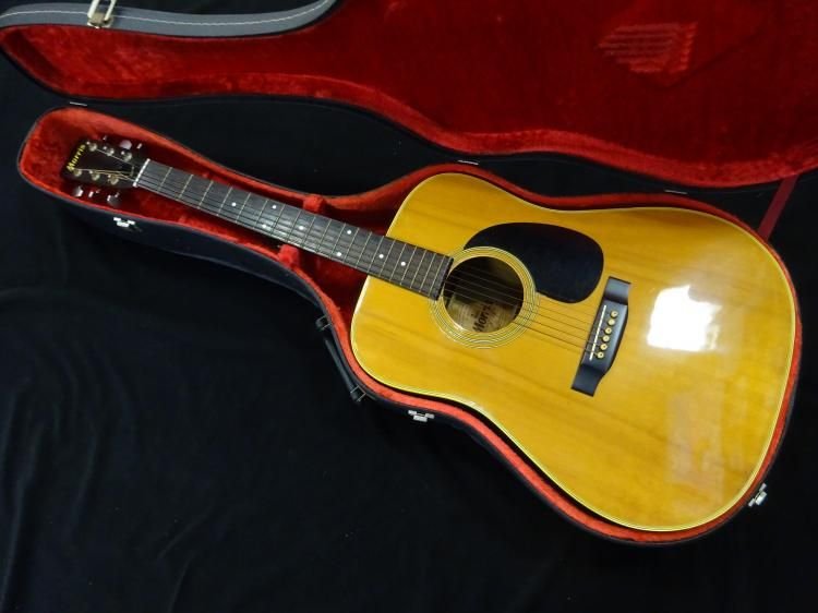 モーリス アコースティックギター W-18